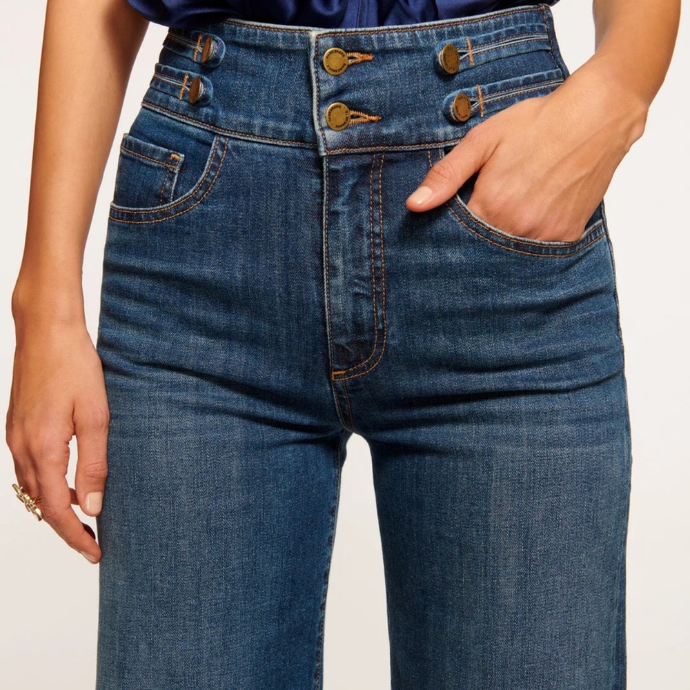 Ramy Brook Liv Wide Leg Jean